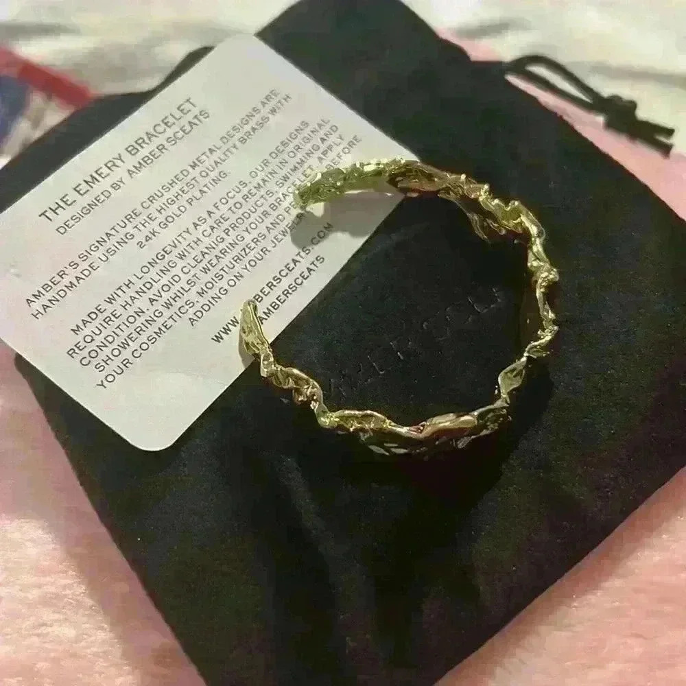 Gorgeous Amber Sceats Emery Bracelets - Picture 2 of 4